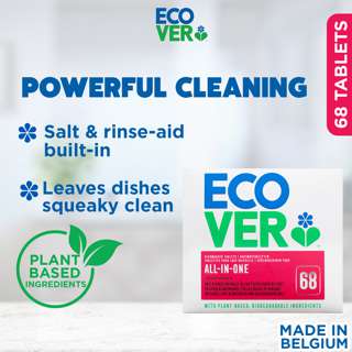 Ecover All In One Dish Washer Tablets Ecover All In One Dish Washer Tablets