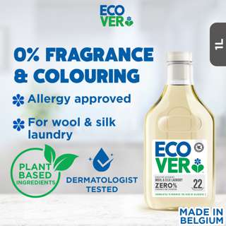 Ecover Zero Wool & Silk Sensitive Laundry Detergent