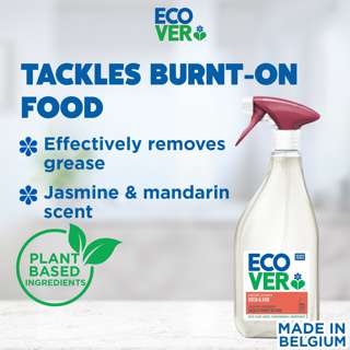 Ecover Oven & Hob Cleaner Spray Ecover Oven & Hob Cleaner Spray