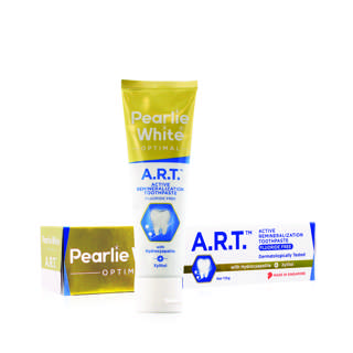 Pearlie White Active Remineralization Toothpaste