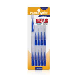 Pearlie White Compact Interdental Brush - XXXS
