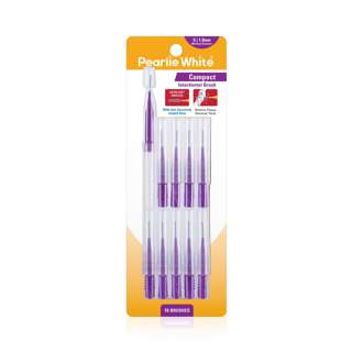 Pearlie White Compact Interdental Brush - S