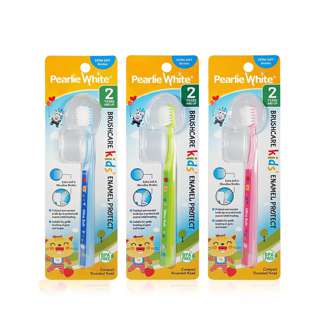 Pearlie White Enamel Protect KIDS Extra Soft Toothbrush