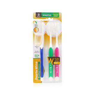 Pearlie White Brushcare Sensitive Toothbrush