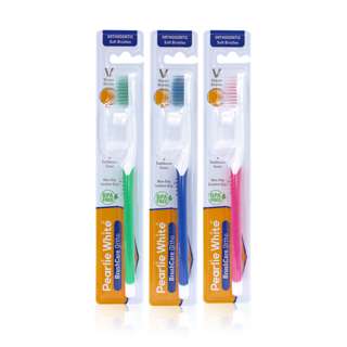 Pearlie White BrushCare Ortho Soft Toothbrush
