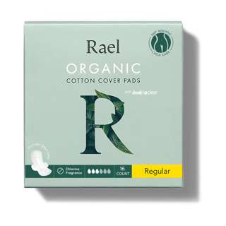 Rael Sanitary Pad Organic Cotton Cover - Regular