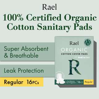Rael Sanitary Pad Organic Cotton Cover - Regular Rael Sanitary Pad Organic Cotton Cover - Regular