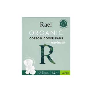 Rael Organic Pads - Large