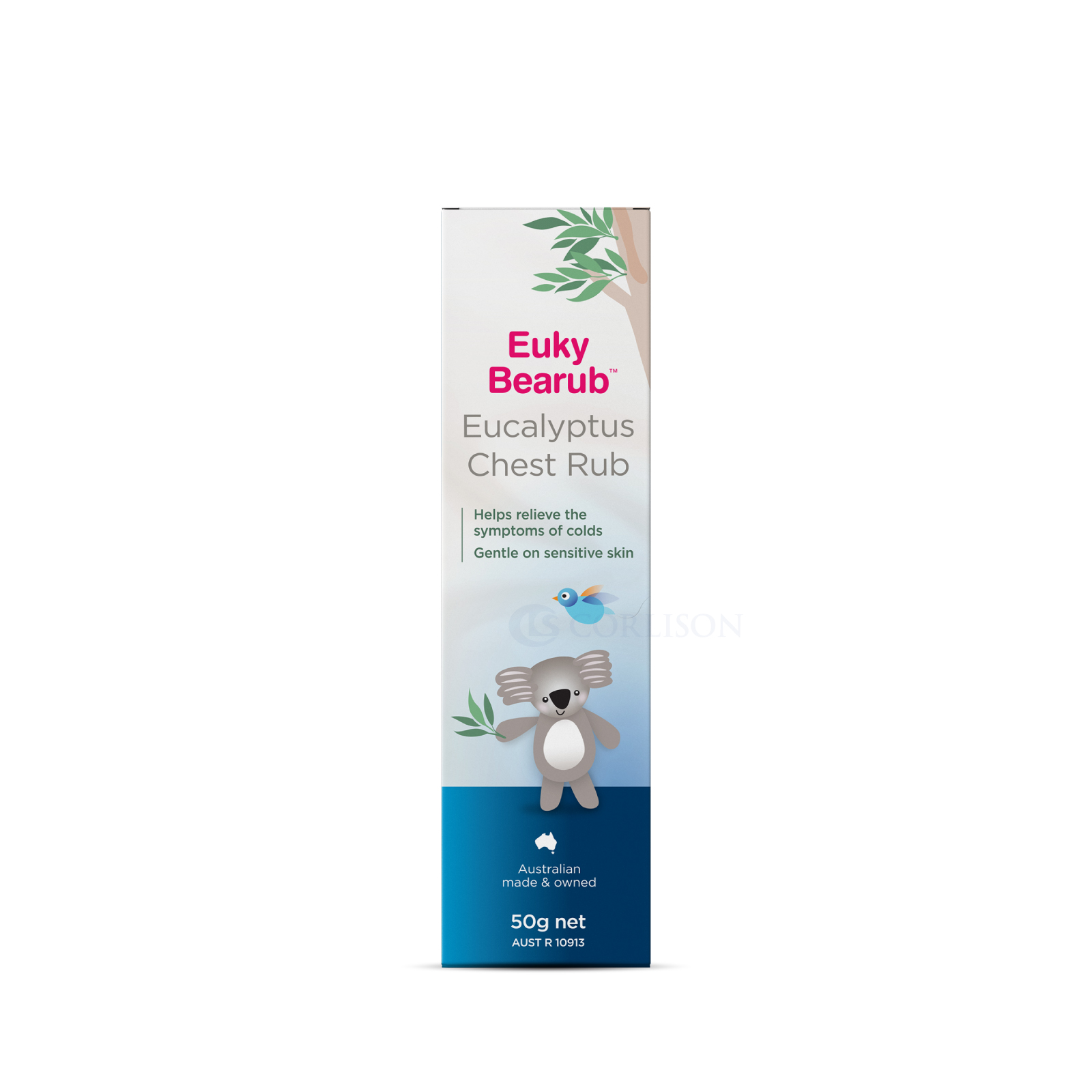 Euky Bear Bearub Eucalyptus Chest Rub