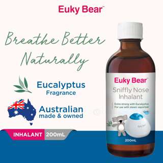 Euky Bear Sniffly Nose Inhalant Euky Bear Sniffly Nose Inhalant