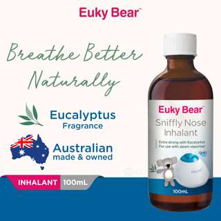 Euky Bear Sniffly Nose Inhalant