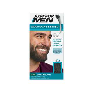 Just For Men Brush-In Color Gel - Dark Brown Black