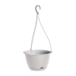 Prosperplast Ratolla Round Pot (243 x 160MM) White