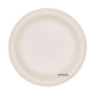MTRADE Disposable 7 Inch Eco Biodegradable Plates