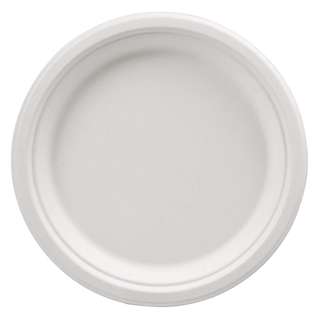 MTRADE Disposable 9 Inch Eco Biodegradable Plates