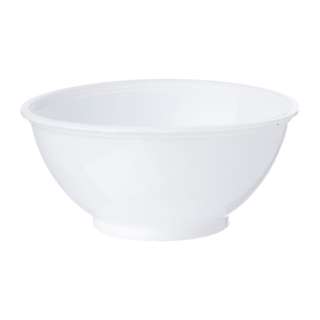 MTRADE Disposable 12 Oz PP White Plastic Bowl