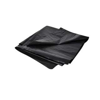 MTRADE Black Plastic Trash Bags (30 Inch x 34 Inch)