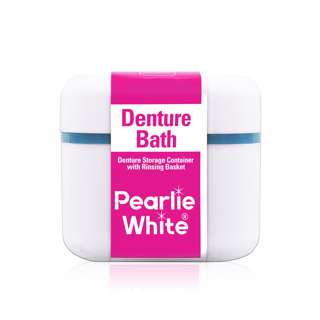 Pearlie White Denture Bath