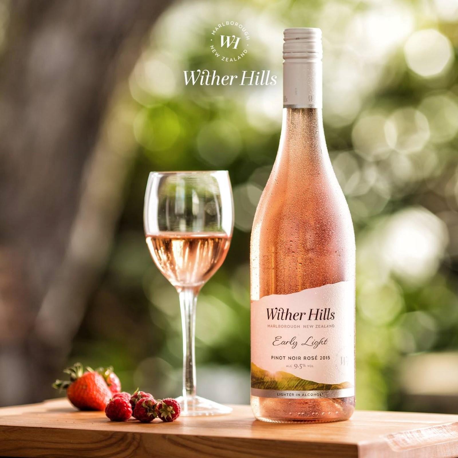 750ml Wither Hills Rose Wither Hills Early Light Rose Rose Wine