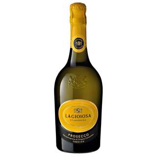 La gioiosa Prosecco Treviso Brut (YELLOW) - Sparkling Wine