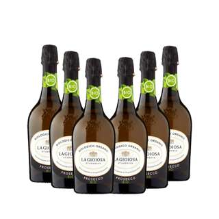 La Gioiosa Organic Prosecco - Sparkling Wine - Case6