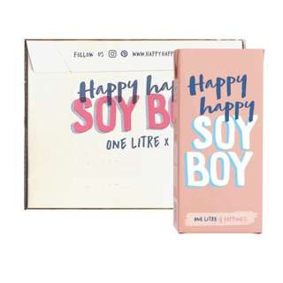 Happy Happy Soy Boy Soy Milk