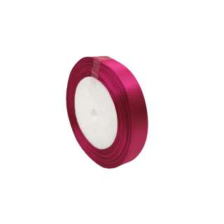 VIP Ribbon 1.2cm x 22.5m - Dark Pink