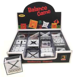 MTRADE Mini Balance Puzzle Game Assortment MTRADE Mini Balance Puzzle Game Assortment