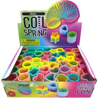 MTRADE Mini Shapes Rainbow Magic Spring Bulk