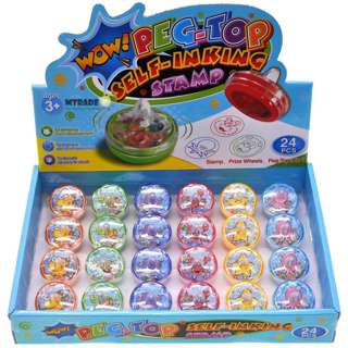 MTRADE Sea Animal Peg-Top Stamper MTRADE Sea Animal Peg-Top Stamper