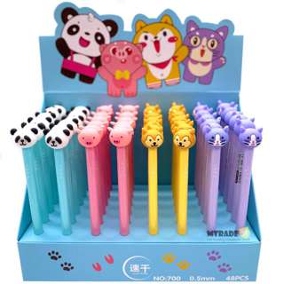 MTRADE Animal Gel Roller Pen 0.5mm Black Ink MTRADE Animal Gel Roller Pen 0.5mm Black Ink