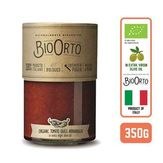 BioOrto Organic Pasta Sauce - Arrabbiata Italy