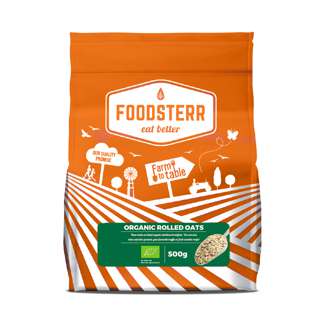 Foodsterr Organic Finnish Rolled Oats Foodsterr Organic Finnish Rolled Oats