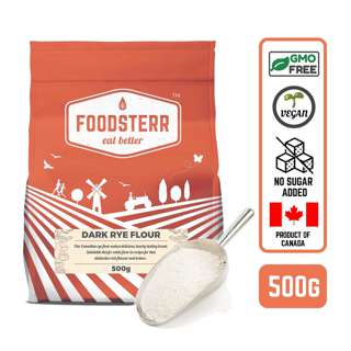 Foodsterr Canadian Dark Rye Flour