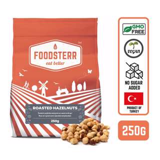Foodsterr Roasted Turkish Hazelnuts