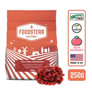 Foodsterr USA Ruby Dried Cranberries - By Foodsterr Foodsterr USA Ruby Dried Cranberries - By Foodsterr