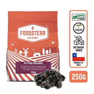 Foodsterr Chilean Pitted Prunes - By Foodsterr