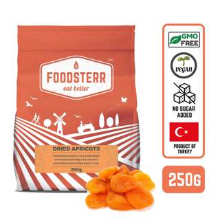 Foodsterr Fancy Dried Apricots Foodsterr Fancy Dried Apricots
