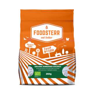 Foodsterr Organic Shredded Coconut