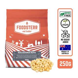Foodsterr Raw Australian Macadamia Nuts