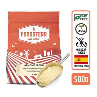 Foodsterr Spanish Almond Flour Extra Fine Foodsterr Spanish Almond Flour Extra Fine