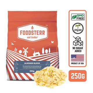 Foodsterr Spanish Almond Slices