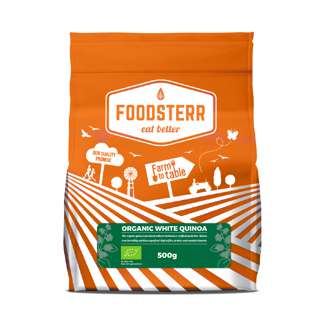 Foodsterr Organic Peruvian White Quinoa