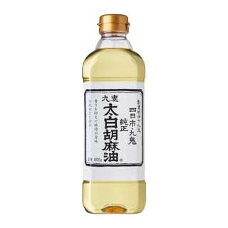 Kuki Junsei Taihaku Japanese Premium White Sesame Oil