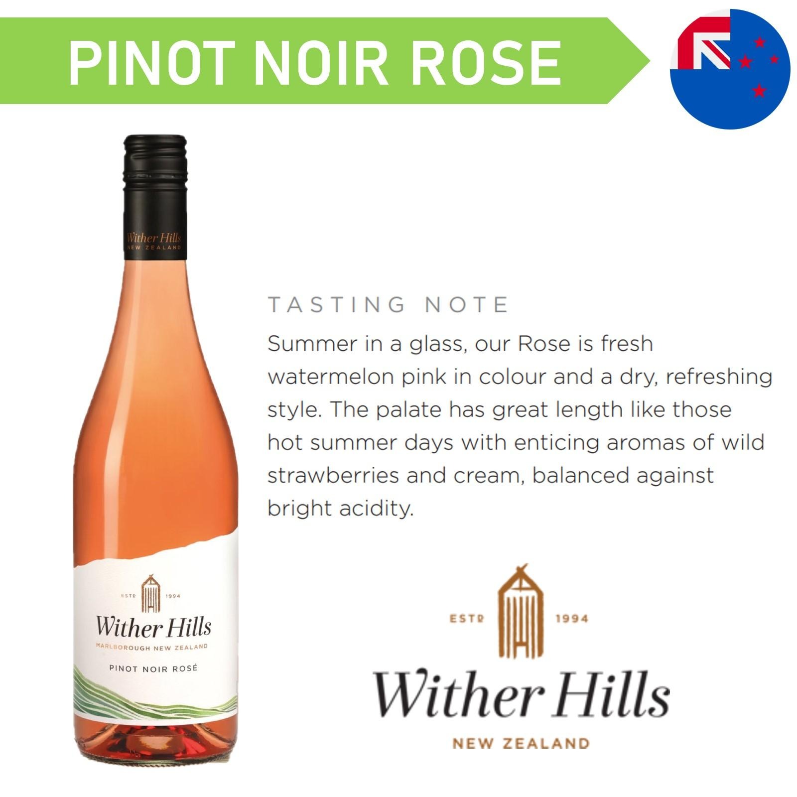 Wither Hills Marlborough Pinot Noir Rose Rose Wine NTUC FairPrice