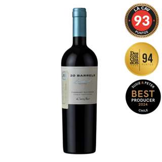 Cono Sur 20 Barrels Cabernet Sauvignon - Red Wine