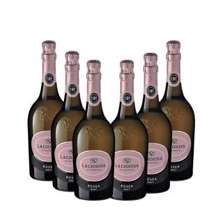 La gioiosa Rose Sparkling Wine - Case6x750ml