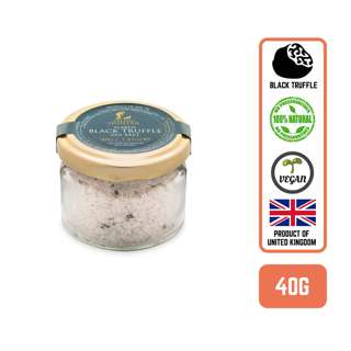 Truffle Hunter Flaked Black Truffle Sea Salt - by Foodsterr