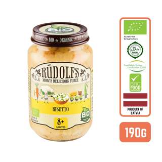 Rudolfs Organic Risotto- by Foodsterr Puree