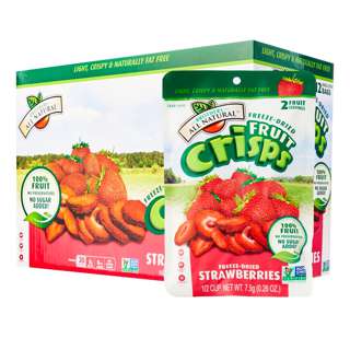 Brothers-All-Natural Strawberry Crisps